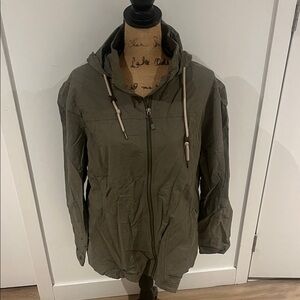 Eddie Bauer Women's Utility Jacket in Olive